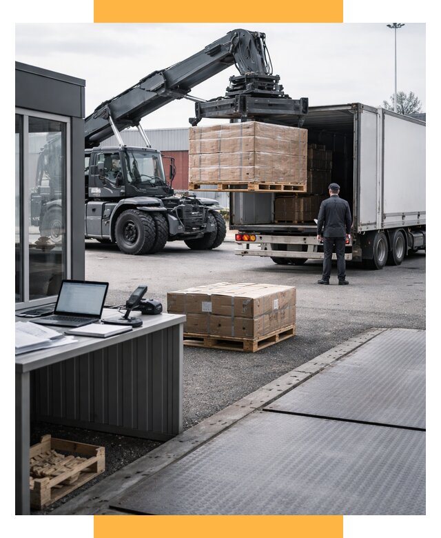 Доставка через Беларусь от 12200 р., логистика и транзит СетСервис-Тбл