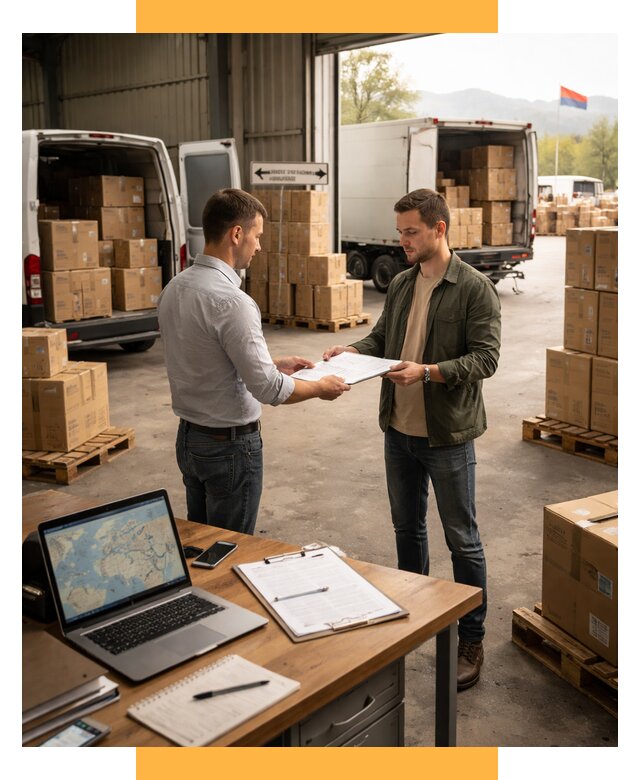 Доставка через Армению от 25418 р. — транзит и логистика СетСервис-Тбл