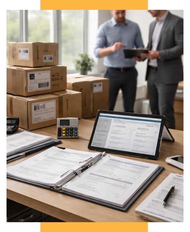 Таможенное оформление грузов из Европы от 8642 р. | СетСервис-Тбл