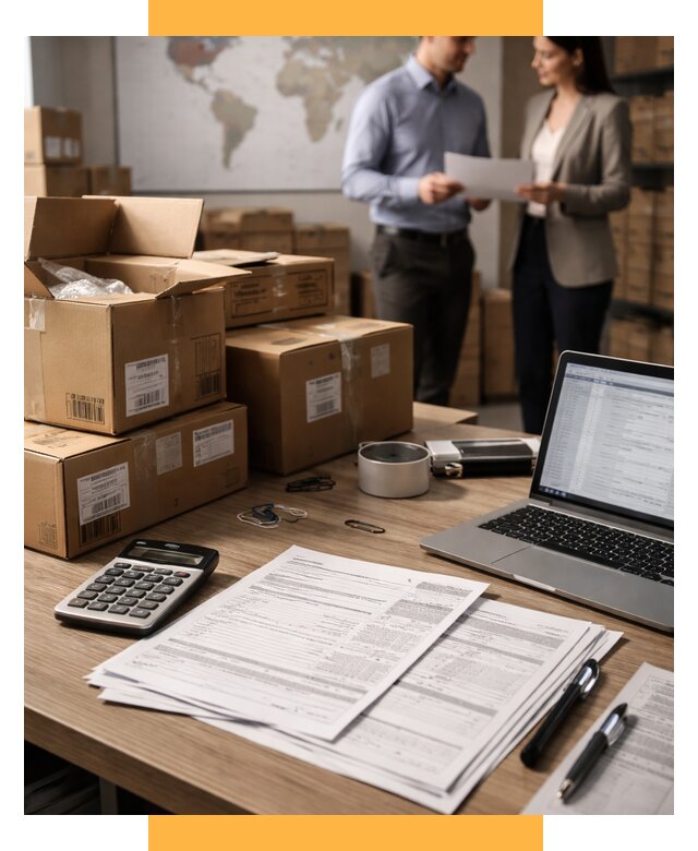 Таможенное оформление грузов из США от 8642 р., СетСервис-Тбл