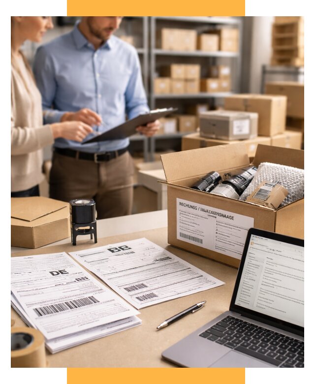 Таможенное оформление грузов из Германии от 9150 р. | СетСервис-Тбл