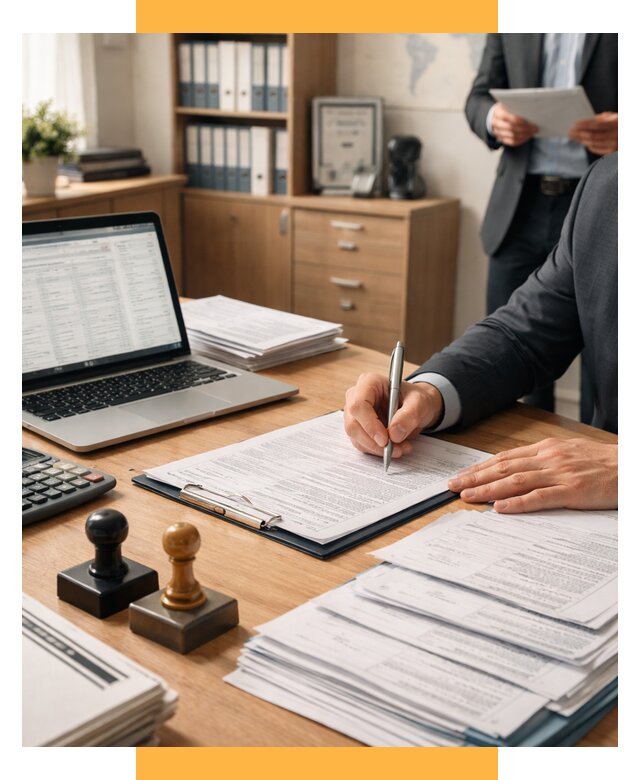 Услуги таможенного брокера под ключ от 8642 р. | СетСервис-Тбл