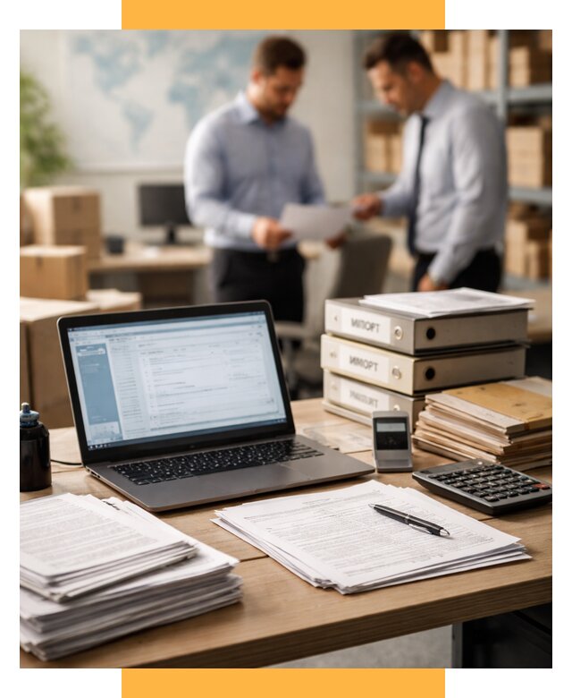 Таможенное оформление импорта под ключ от 15251 р. | СетСервис-Тбл