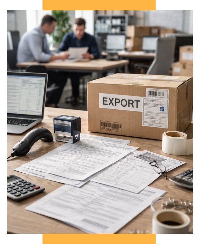 Таможенное оформление экспорта под ключ от 12200 р. | СетСервис-Тбл