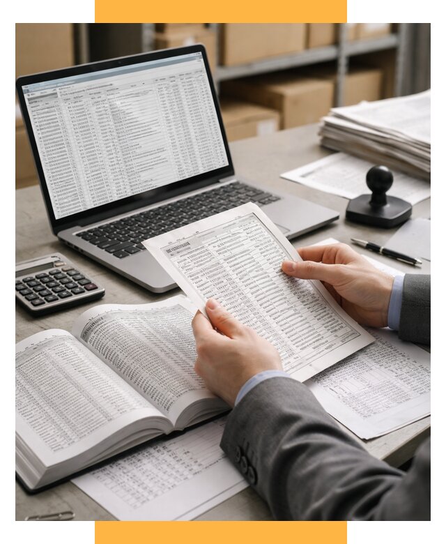 Подбор и проверка кода ТН ВЭД от 2542 р. - СетСервис-Тбл