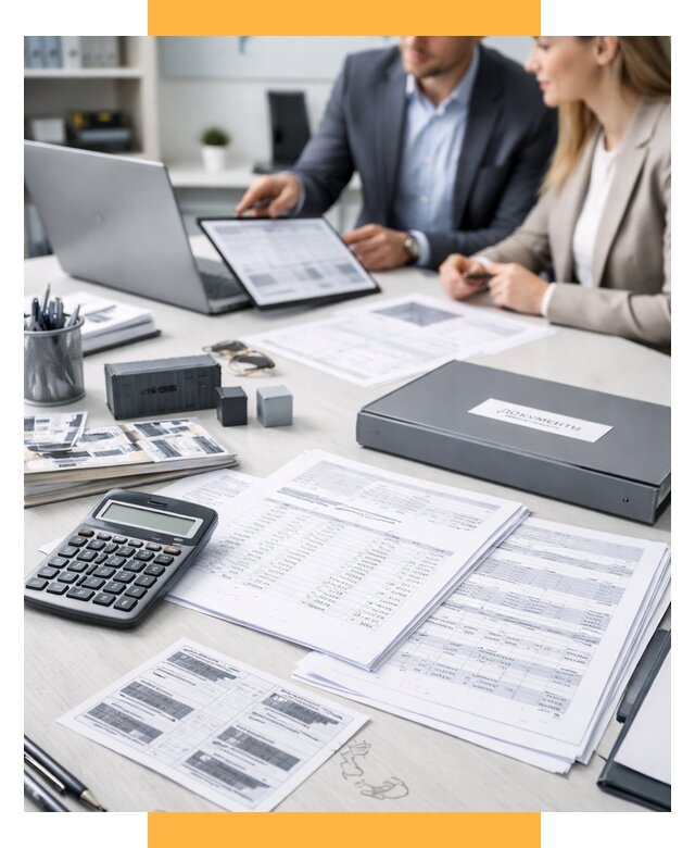 Расчет таможенных платежей и пошлин от 2542 р., СетСервис-Тбл