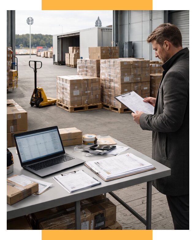 Временный ввоз товаров под ключ от 12200 р., СетСервис-Тбл