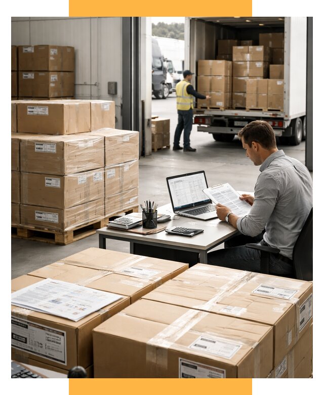 Реэкспорт товаров, таможенное оформление от 12200 р., СетСервис-Тбл