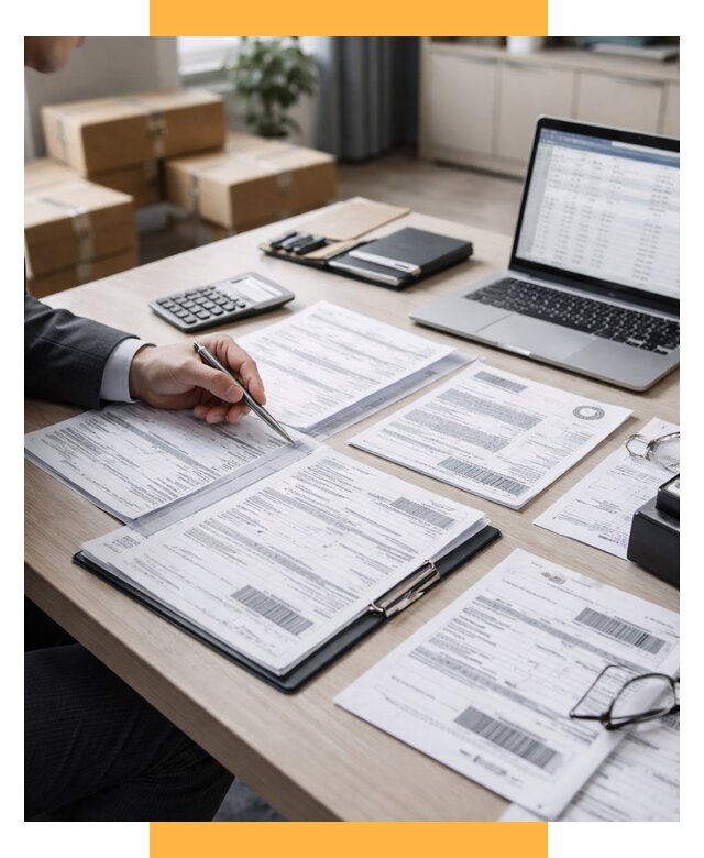 Анализ документов для таможни от 4575 р. - СетСервис-Тбл