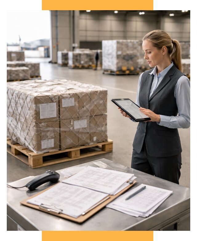 Таможенное оформление авиагрузов от 7625 р., услуги СетСервис-Тбл