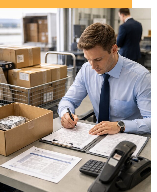 Таможенное оформление авиагрузов быстро и без задержек от 7625 руб