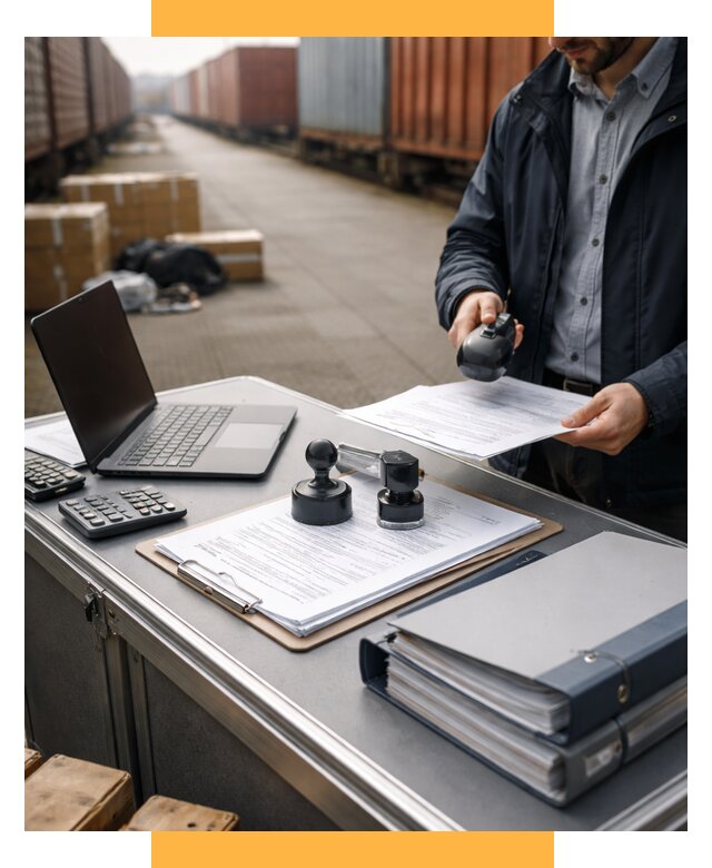 Таможенное оформление ЖД грузов от 9659 р. СетСервис-Тбл