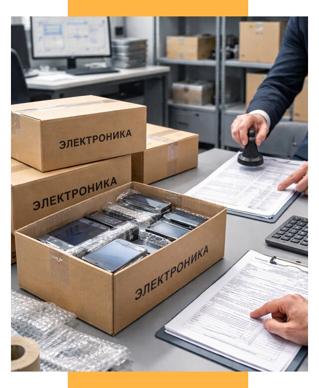 Растаможка электроники под ключ от 8134 р. СетСервис-Тбл