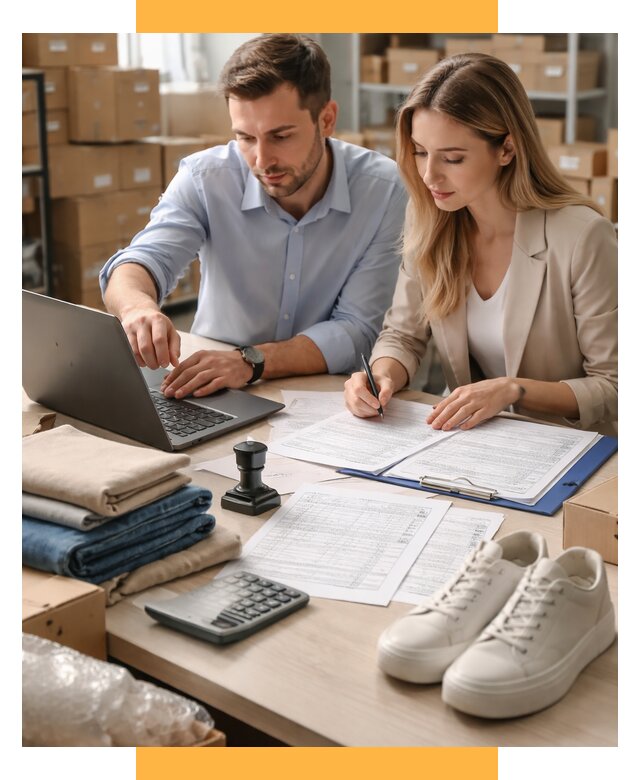 Таможенное оформление одежды и обуви от 6609 р. | СетСервис-Тбл