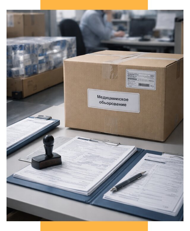 Таможенное оформление медоборудования от 12200 р. | СетСервис-Тбл