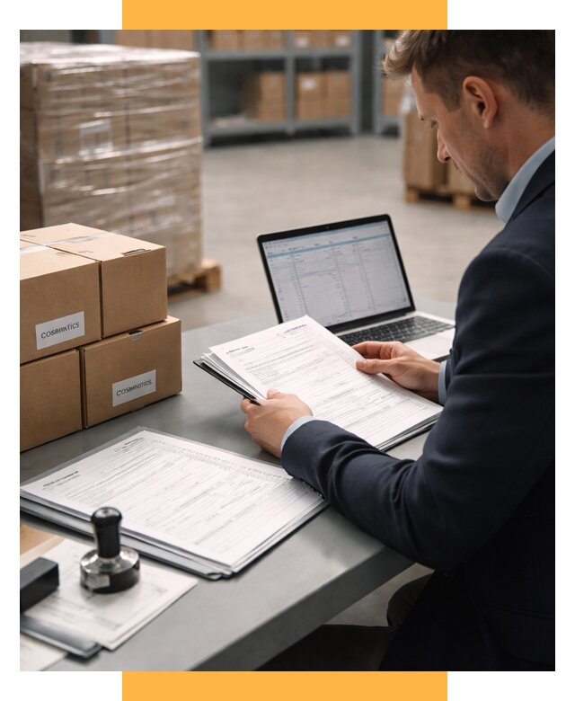Таможенное оформление косметики под ключ от 7625 р. | СетСервис-Тбл