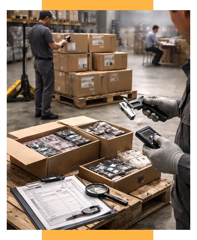 Инспекция товара в Китае от 7625 р. - СетСервис-Тбл контроль качества