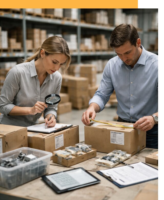 Инспекция товара в Китае: контроль качества от 7625 руб.