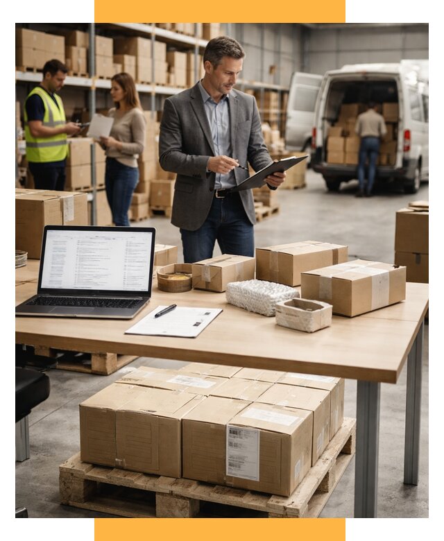 Закупка товара в Европе под ключ от 7625 р. | СетСервис-Тбл