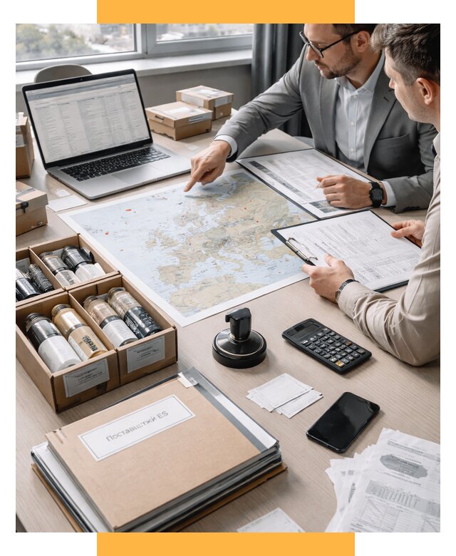 Поиск европейского поставщика от 15251 р., СетСервис-Тбл