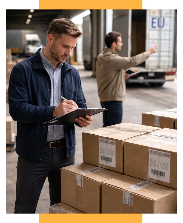 Выкуп товара в Европе под ключ от 4575 р. | СетСервис-Тбл