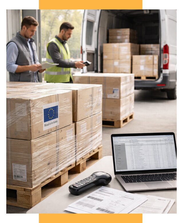 Оптовые поставки из Европы от 12709 р. — надежно, СетСервис-Тбл