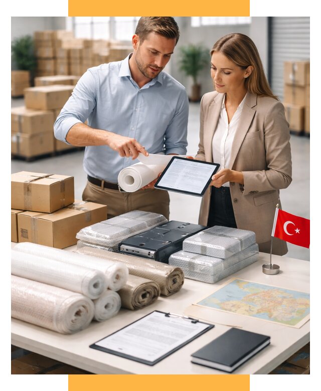 Поиск поставщика в Турции под ключ от 12200 р. | СетСервис-Тбл