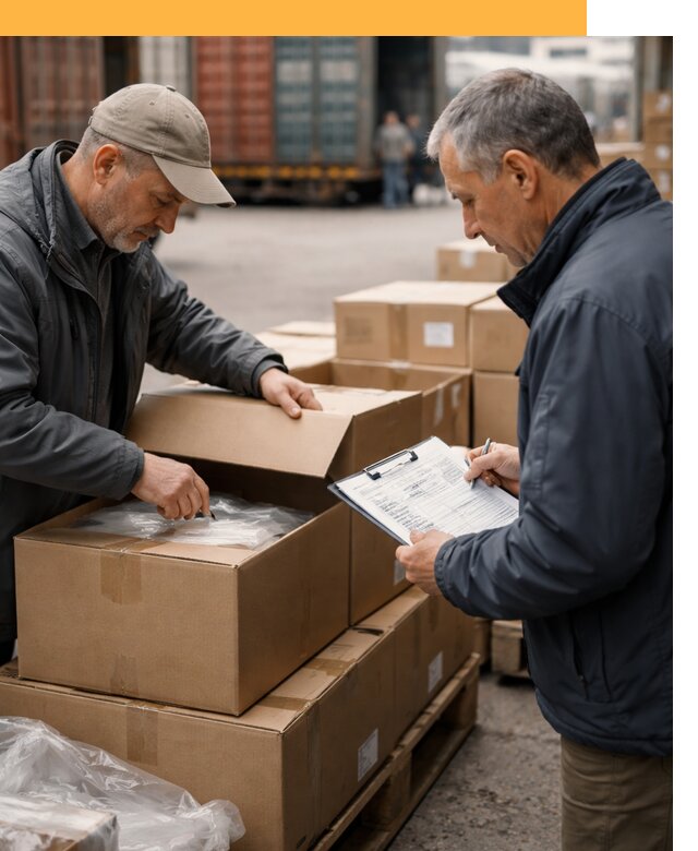 Инспекция товара в Турции от 15251 руб, контроль качества