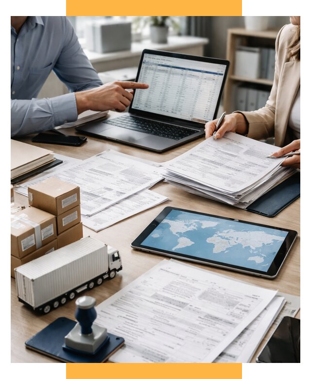 Сопровождение ВЭД и таможенное оформление от 15251 р. | СетСервис-Тбл