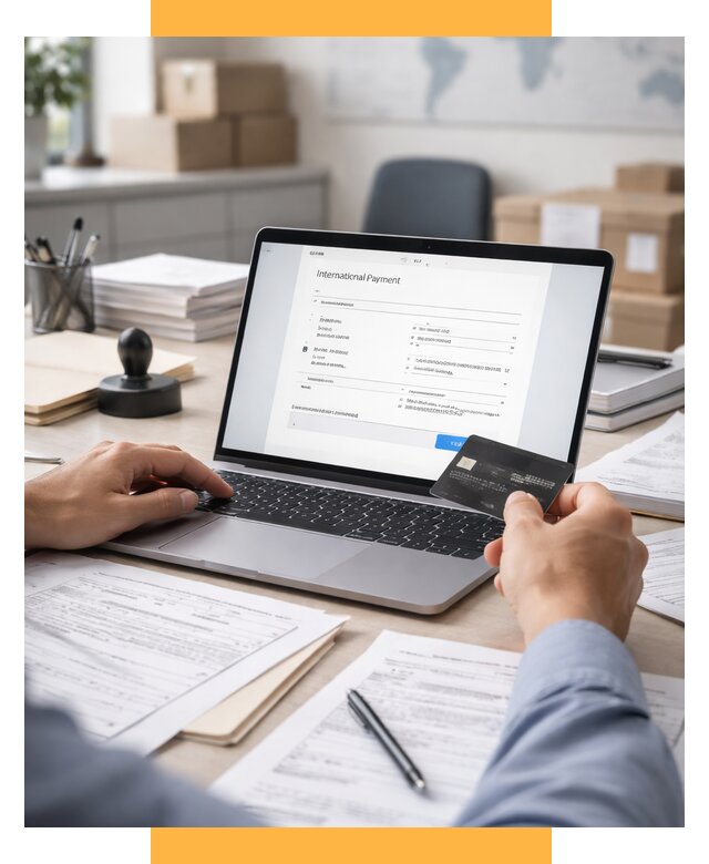 Оплата поставщику в Китае от 4575 р. - агент СетСервис-Тбл