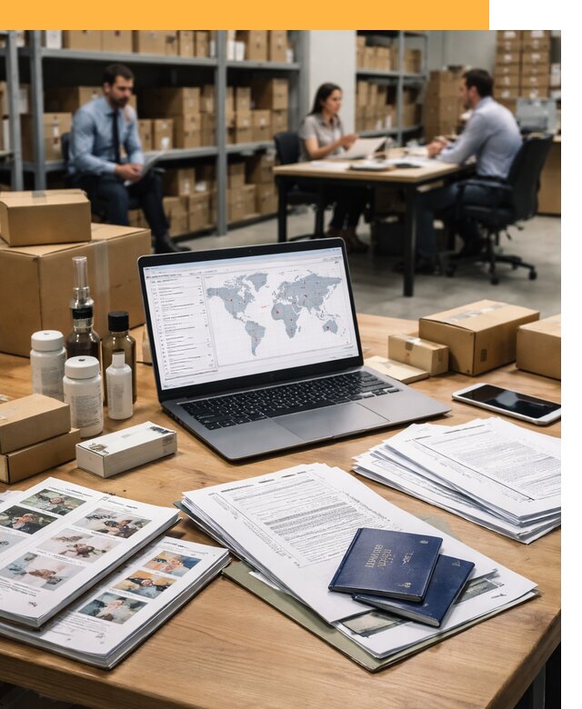 Поиск зарубежного поставщика от 12200 руб. быстро и надежно