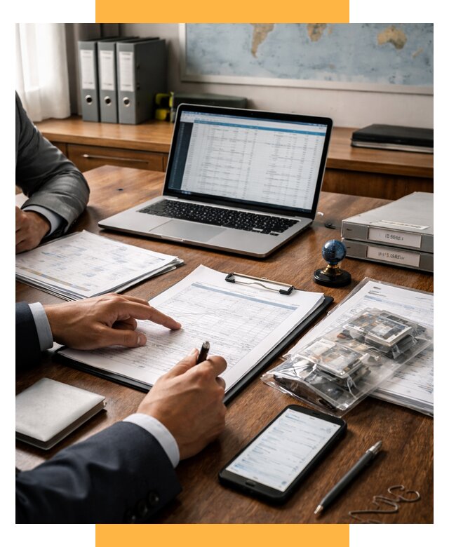 Проверка поставщика за рубежом от 8642 р. | СетСервис-Тбл аудит