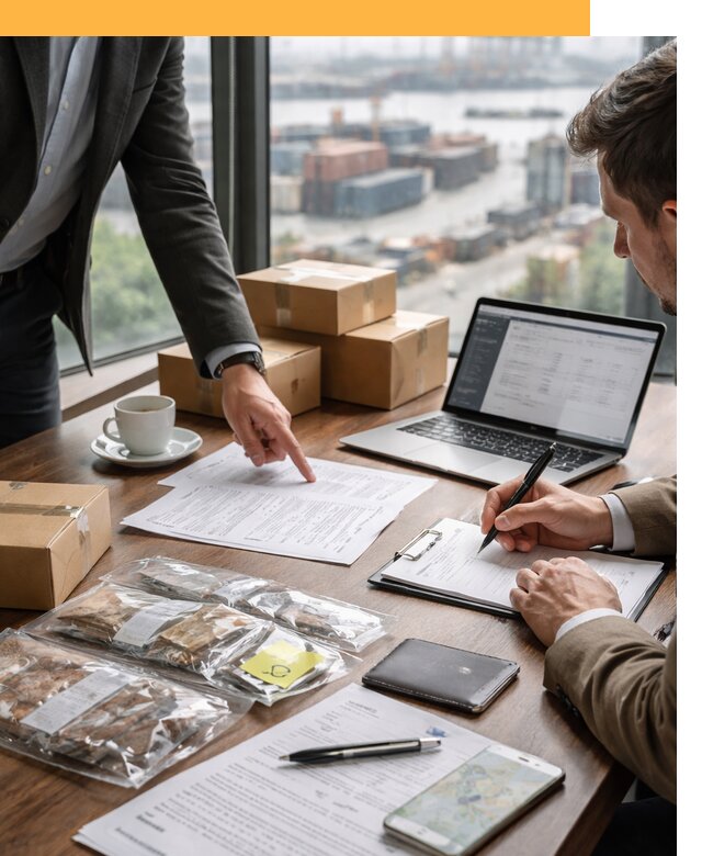 Проверка зарубежного поставщика от 8642 руб