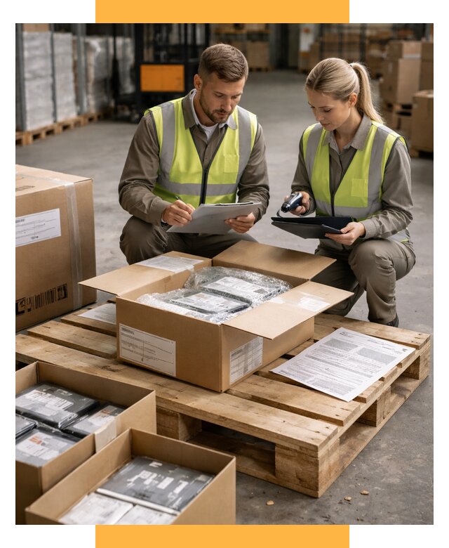 Инспекция товара перед отправкой от 4575 р. | СетСервис-Тбл