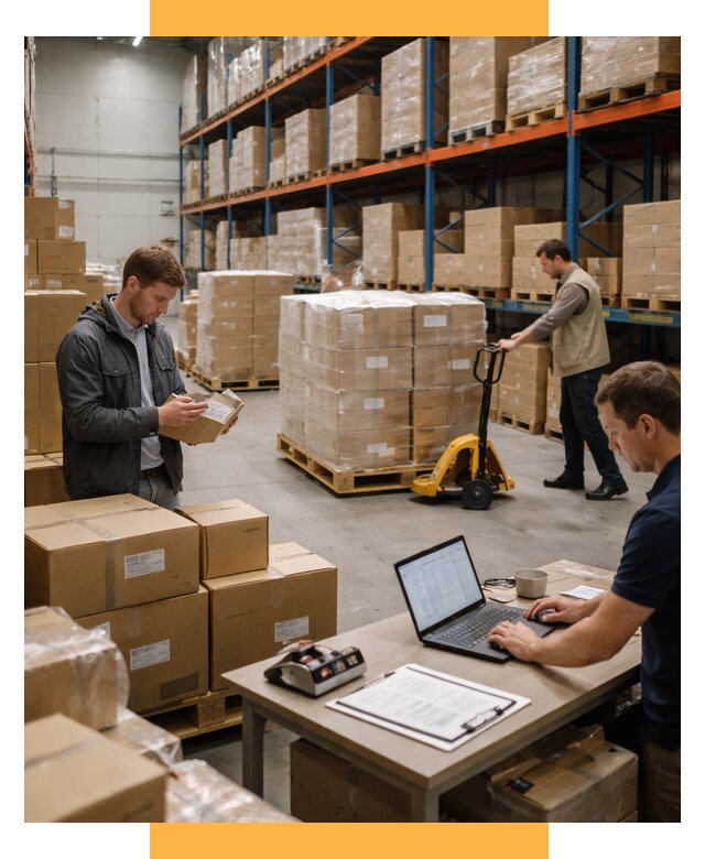 Склад консолидации в Китае и сборный склад от 6609 р. | СетСервис-Тбл